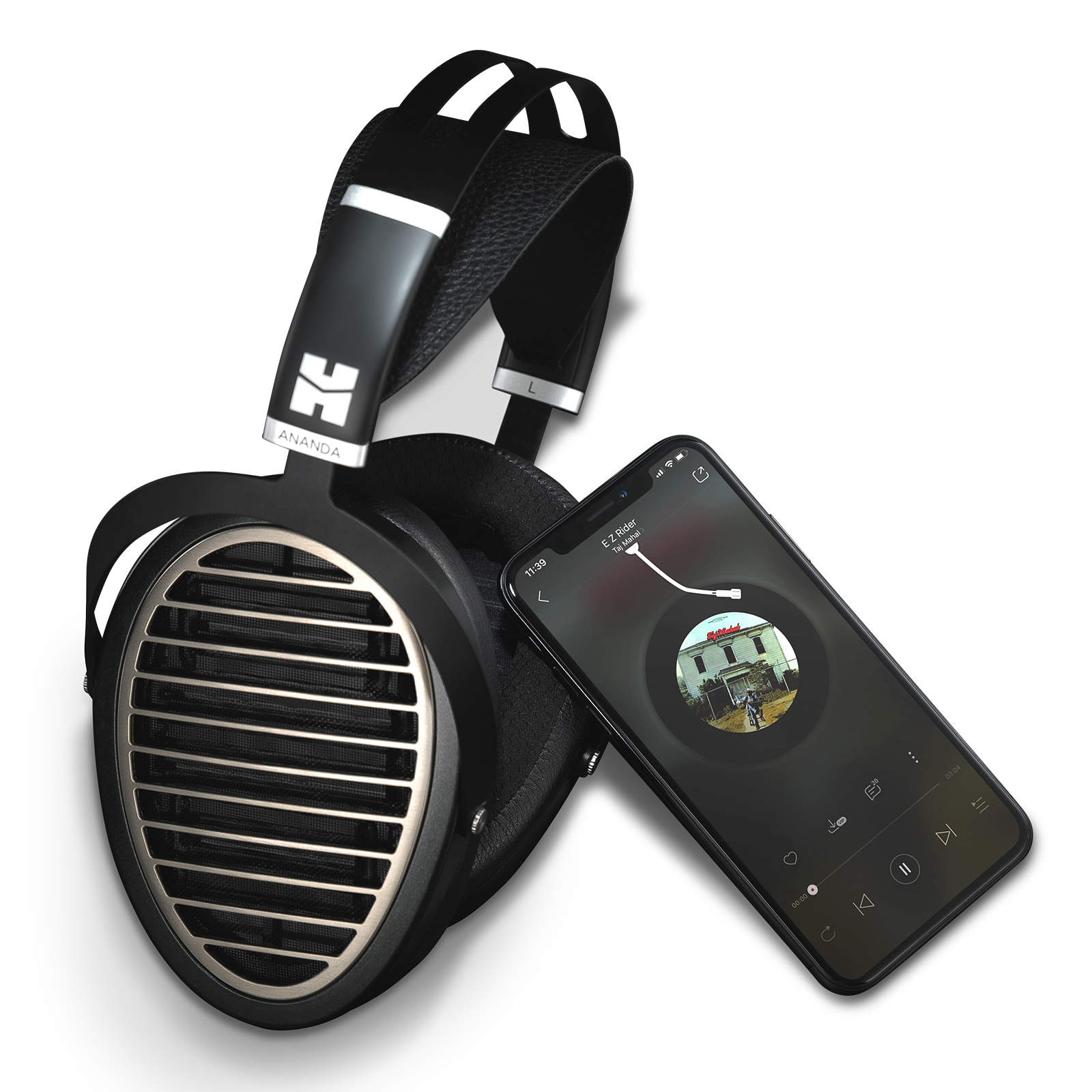 HIFIMAN Ananda Planar Magnetic Headphone – Apos Audio