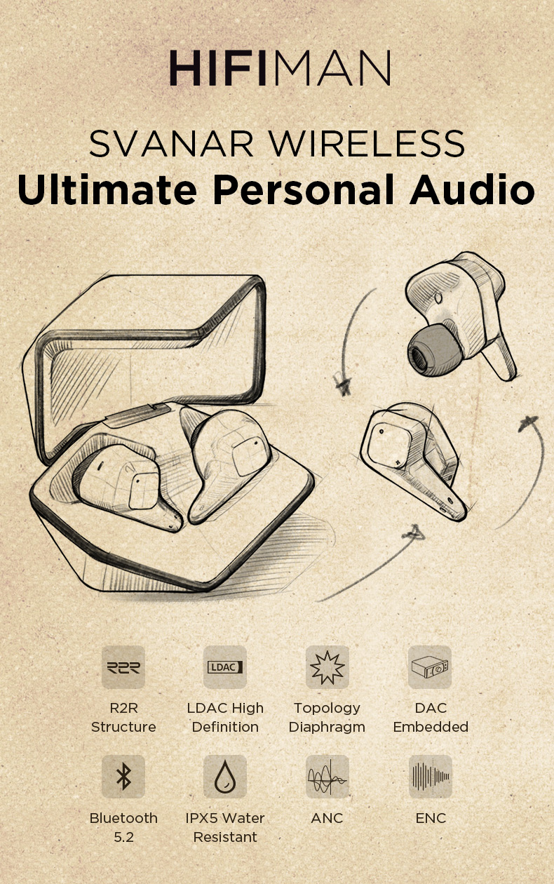Headphones & portable audio - HIFIMAN.com