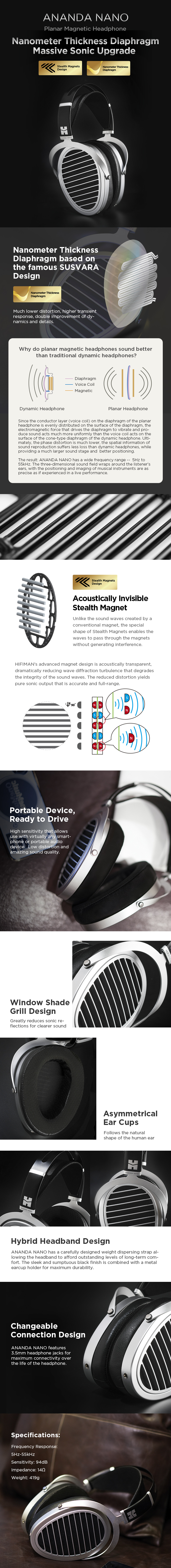 Headphones & portable audio - HIFIMAN.com