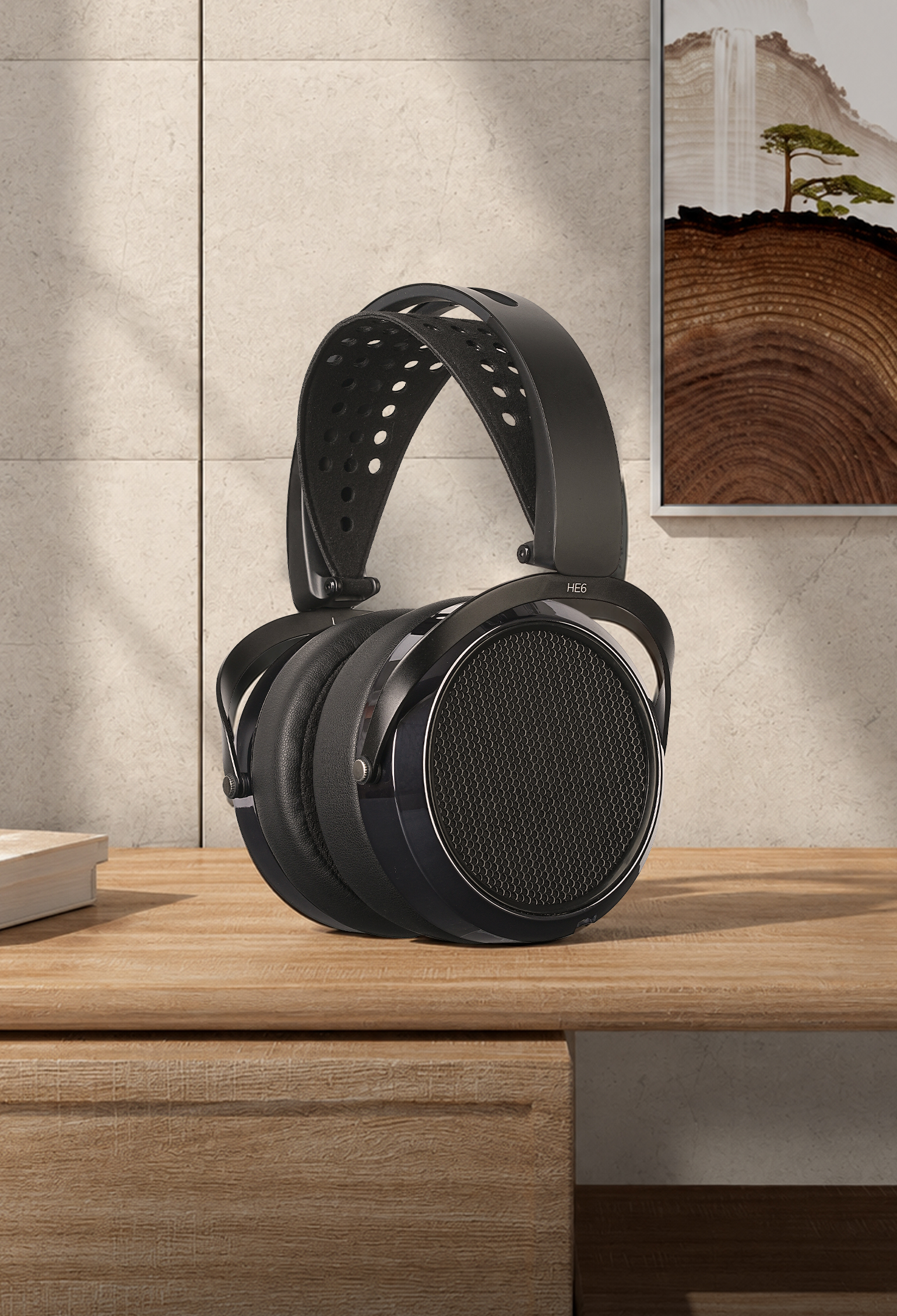 Over-ear headphones