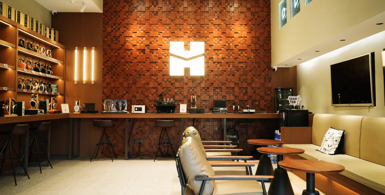 HIFIMAN Tianjin showroom